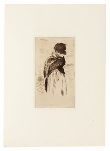 Het Kleine Meisje door Édouard Manet
