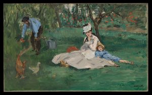  door Édouard Manet