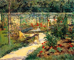 De tuin van de schilder