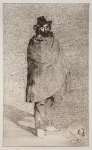 De filosoof door Édouard Manet