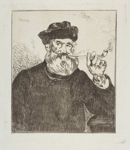 De roker door Édouard Manet