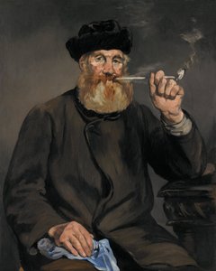 De roker door Édouard Manet