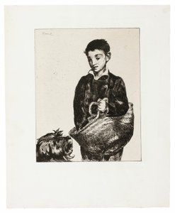 De Urchin door Édouard Manet
