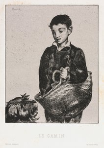 De Urchin door Édouard Manet