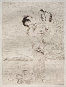De waterdrinker door Édouard Manet