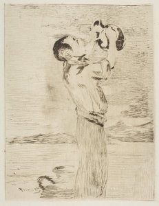 De Waterdrinker, 1870-74 door Édouard Manet
