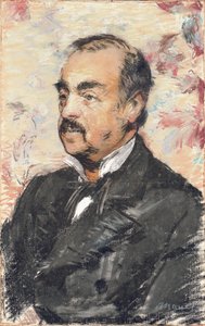 De dierenschilder La Rochenoire door Édouard Manet