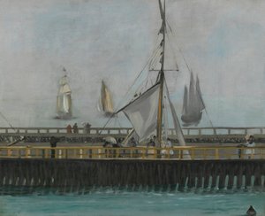 De pier van Boulogne-sur-Mer