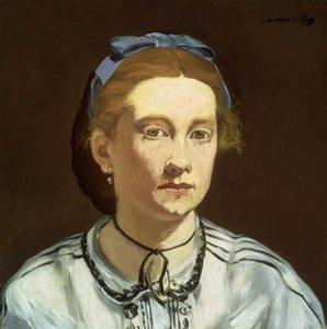 Victorine Meurent door Édouard Manet