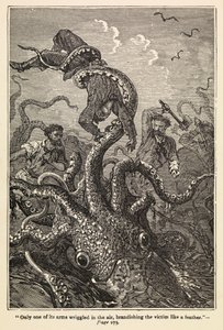 Twintigduizend mijlen onder zee door Edouard & Neuville Alphonse Marie Adolphe de (1835 85) Riou