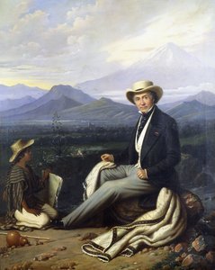 Zelfportret, 1854
