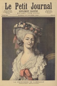 De Prinses van Lamballe