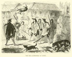 De Hondendoders van Cuzco door Edouard Riou