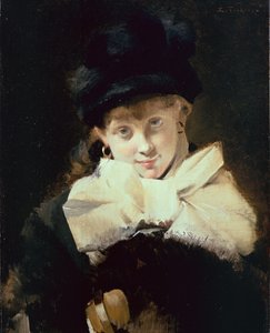Portret van een Jong Meisje