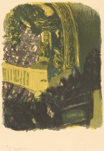 Een Galerij in de Gymzaal door Edouard Vuillard