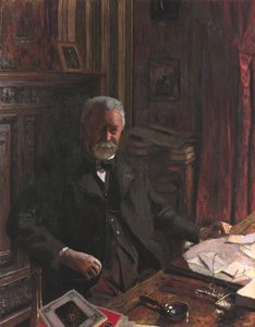 André Bénac door Edouard Vuillard