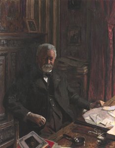 André Bénac door Edouard Vuillard