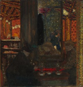 In het Café