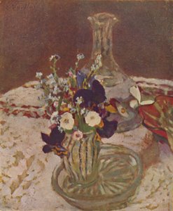 Boeket van Viooltjes, Vergeet-mij-nietjes en Madeliefjes Rond 1900, c1900, 1946 door Edouard Vuillard