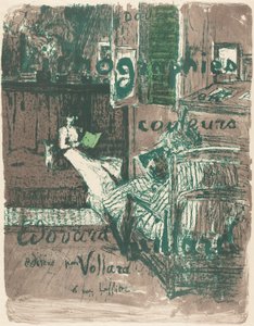 Omslag voor het Album "Landschappen en Interieurs" door Edouard Vuillard