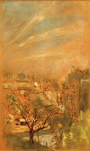 Ochtendlicht op het Vintimilleplein door Edouard Vuillard