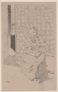 Interieur door Edouard Vuillard