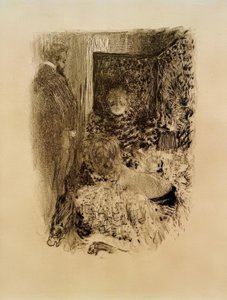 Intimiteit door Edouard Vuillard