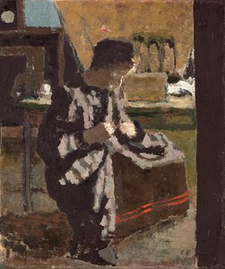 La Couture door Edouard Vuillard