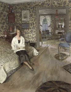 Gravin Marie-Blanche de Polignac door Edouard Vuillard