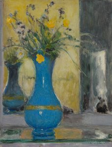 De blauwe vaas, ca. 1932