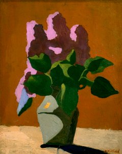 De seringen door Edouard Vuillard