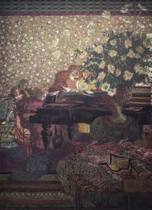 Muziek door Edouard Vuillard