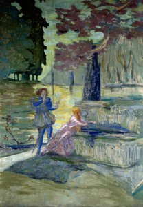 Pelleas en Melisande. Illustratie voor de opera van Claude Debussy door Edouard Vuillard