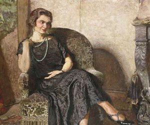 Portret van mevrouw Fridette Satton, 1923