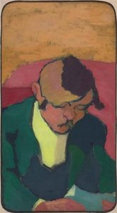 Portret van Ker-Xavier Roussel 1867-1944, ca. 1890