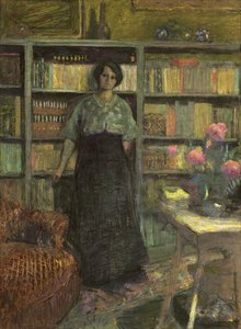 Portret van juffrouw Jacqueline Fontaine, 1911; 1932