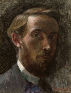Zelfportret, 21 Jaar