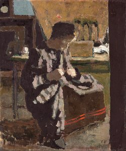 Naaien door Edouard Vuillard