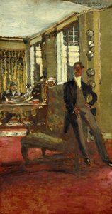 De kunsthandelaren door Edouard Vuillard