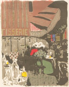De Bakkerij door Edouard Vuillard