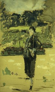 De zwarte jurk, 1920
