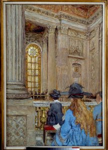 De Kapel van het Kasteel van Versailles door Edouard Vuillard