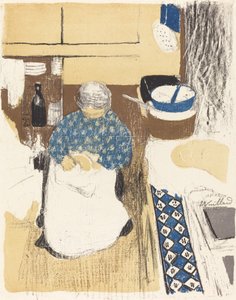 De Kok door Edouard Vuillard
