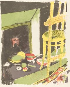 De Haard door Edouard Vuillard