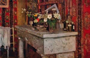 De schoorsteenmantel, 1905