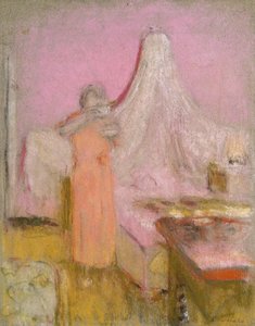 Het Ochtendkopje Thee door Edouard Vuillard