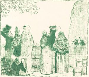 De Tuinen van de Tuilerieën, 1895