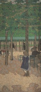 Onder de bomen (uit "De openbare tuinen")