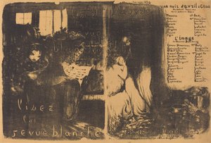 Een nacht in april op Ceos; Het beeld door Edouard Vuillard