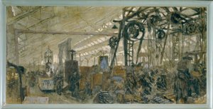 Wapenfabriek in Lyon: de smederij